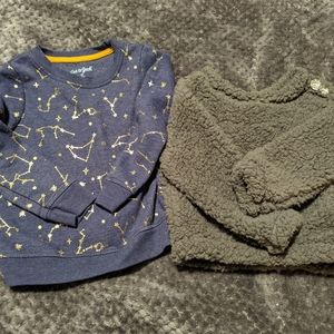 2 for $10 toddler girls sweatshirts 3T